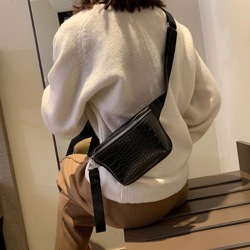 Messenger bag chest bag casual fashion waist bag