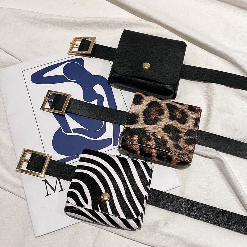 Bag Female Coin Purse Bag Female Fashion Korean Female Bag Leopard Bag