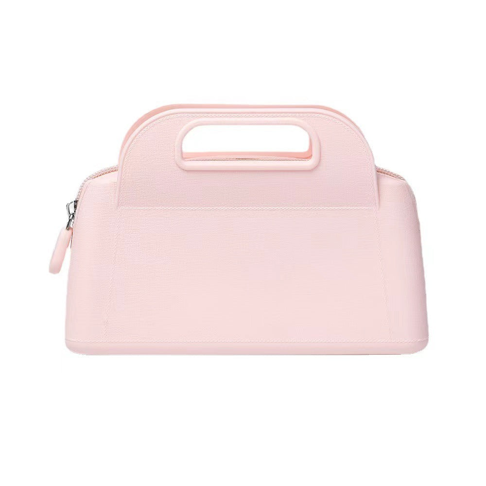 Silicone Handbag Convenient Women's Storage Bag Portable